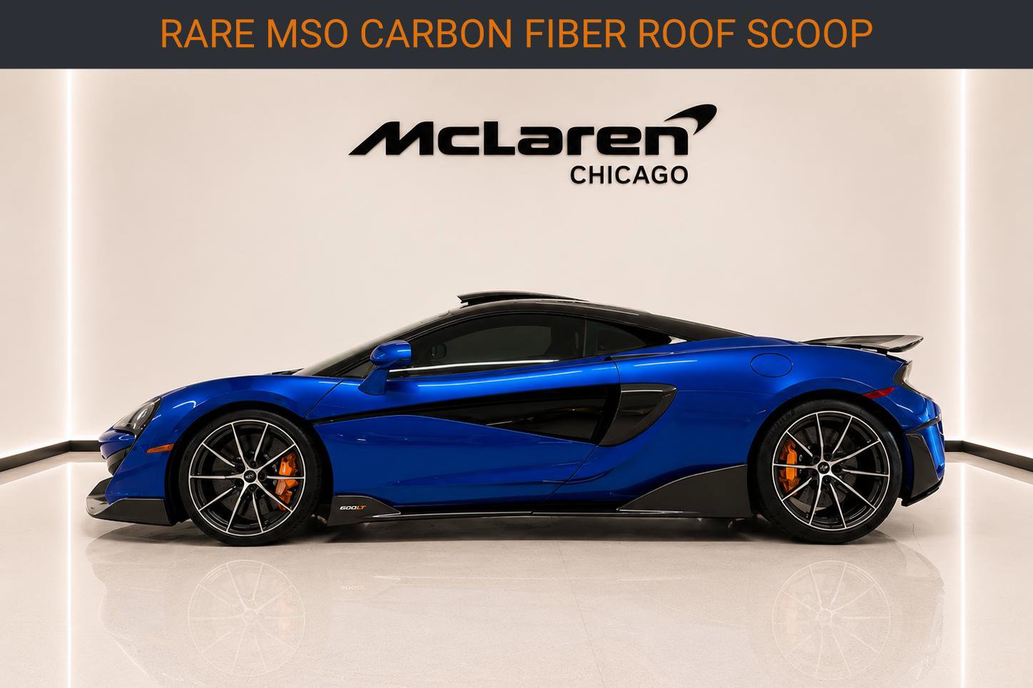 Used 2019 McLaren 600LT RWD image 16