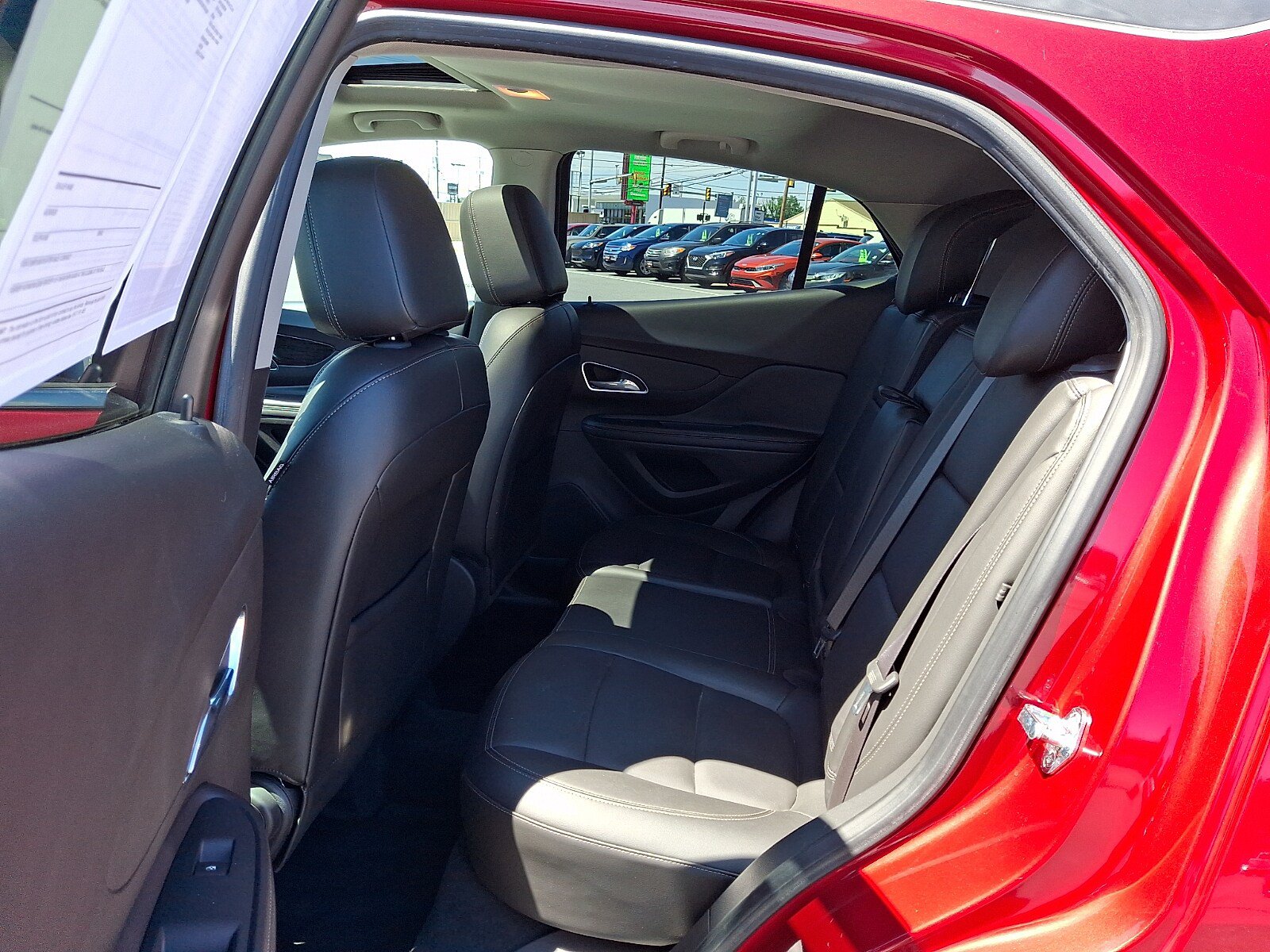 Used 2015 Buick Encore Premium w/ Experience Buick Package FWD image 11