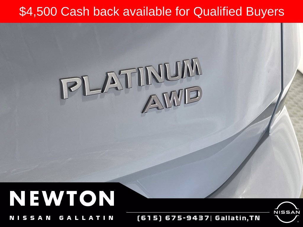 New 2026 Nissan Rogue Platinum AWD/4WD image 12