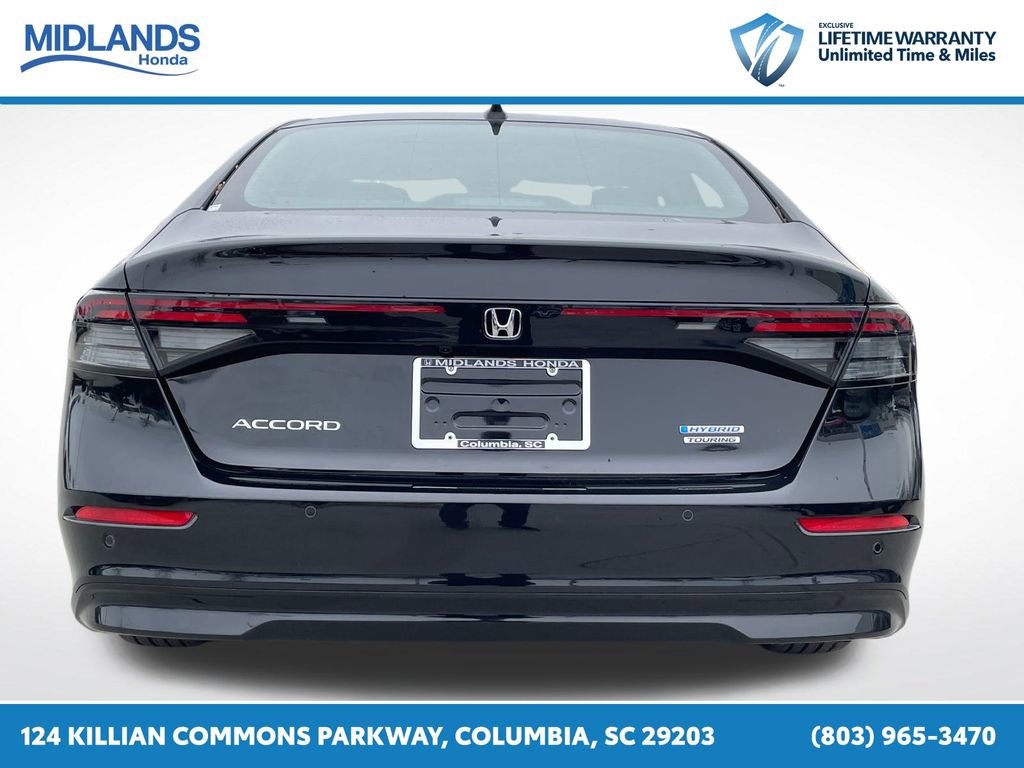 New 2025 Honda Accord Touring image 5
