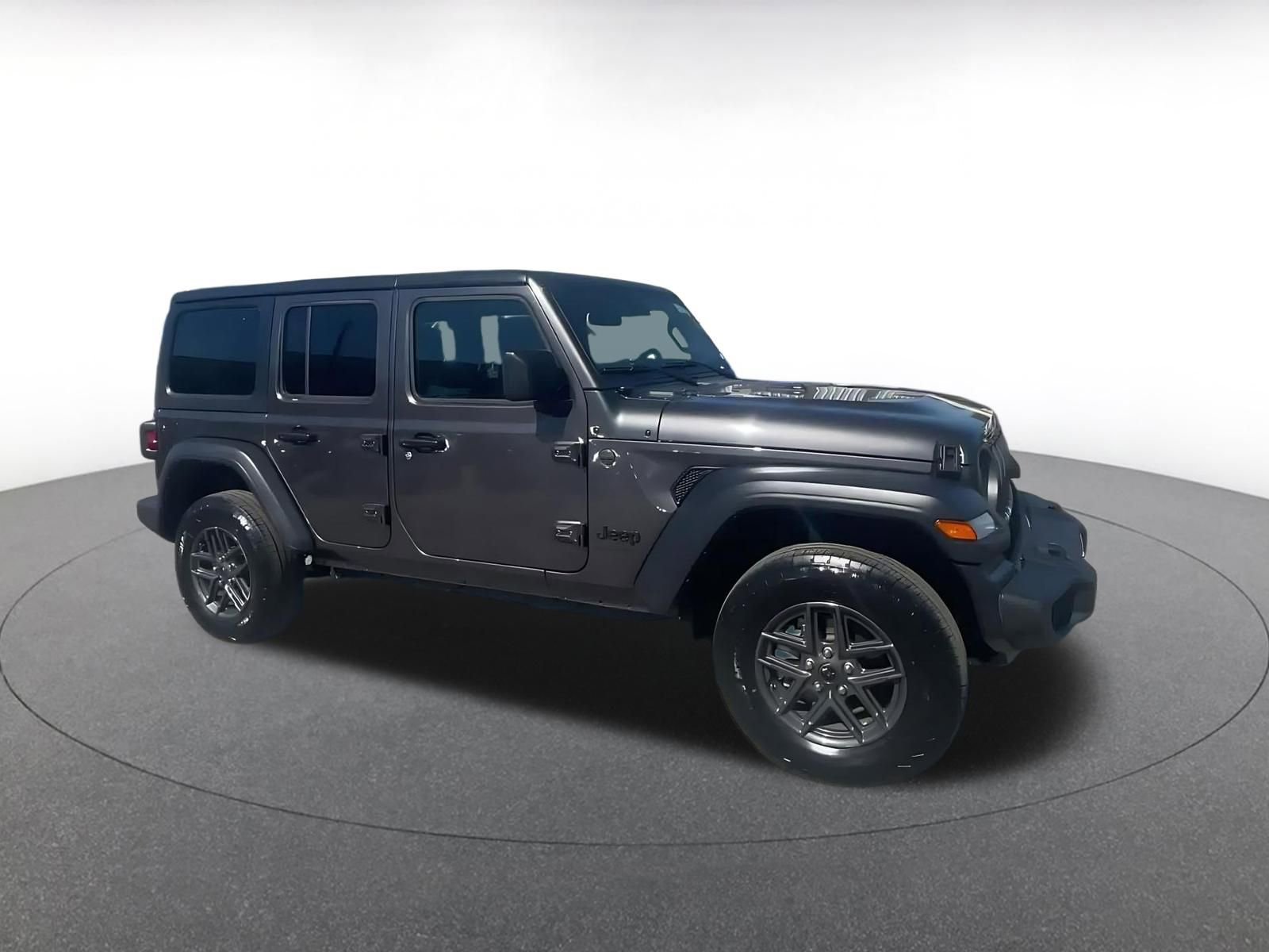 Used 2025 Jeep Wrangler Sport S AWD/4WD image 2