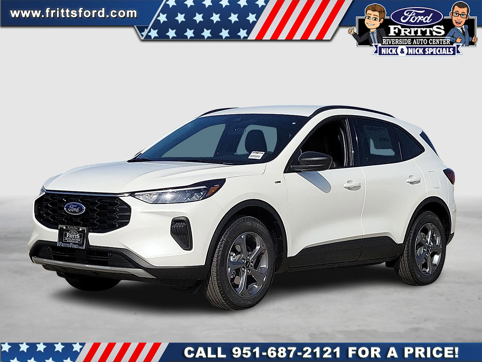 New 2025 Ford Escape ST-Line w/ Equipment Group 301A