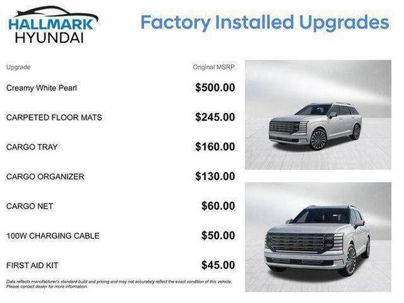New 2026 Hyundai Palisade Calligraphy FWD image 8