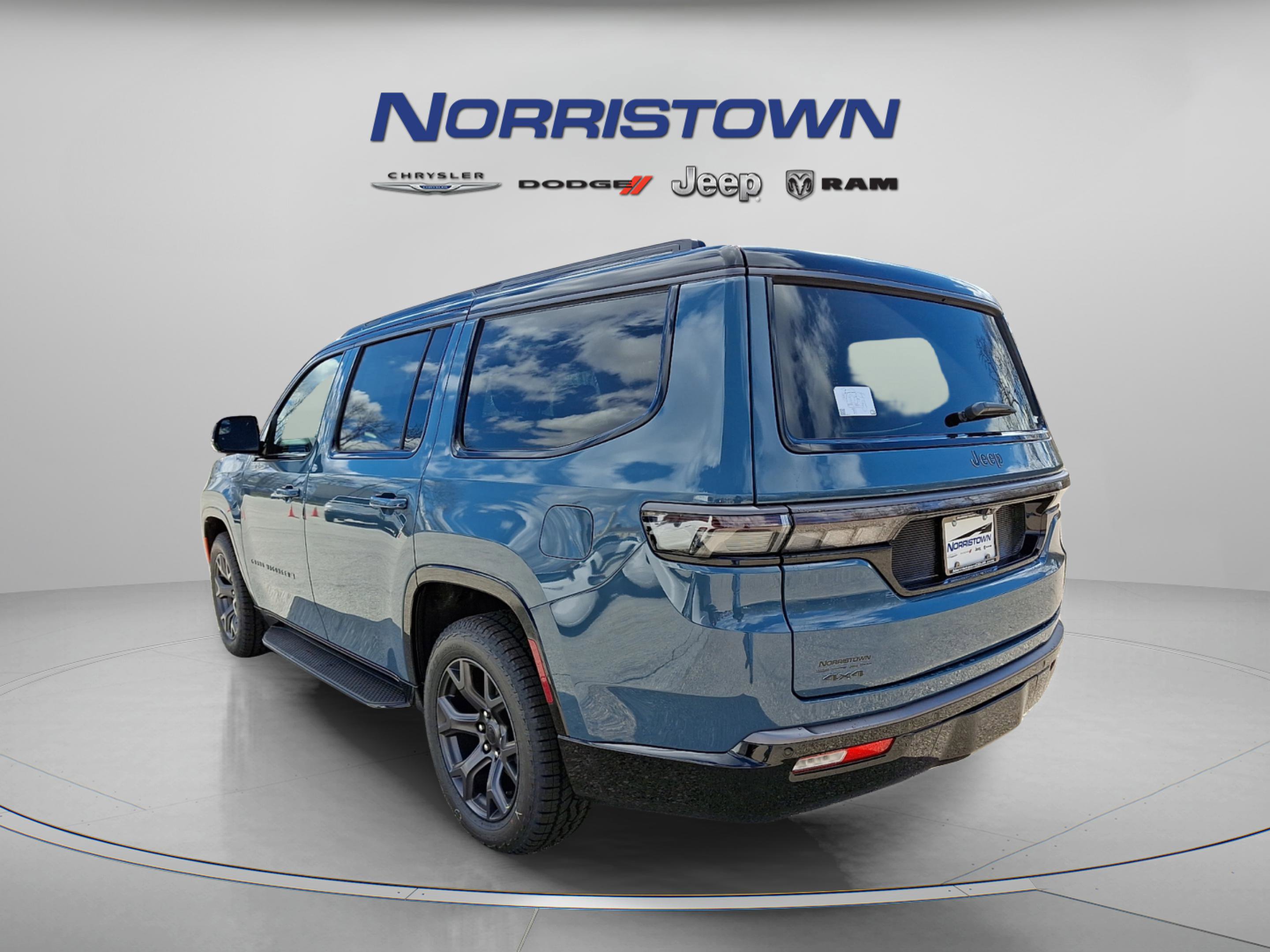 New 2026 Jeep Grand Wagoneer 4WD w/ Quick Order Packge 29V Upland image 3