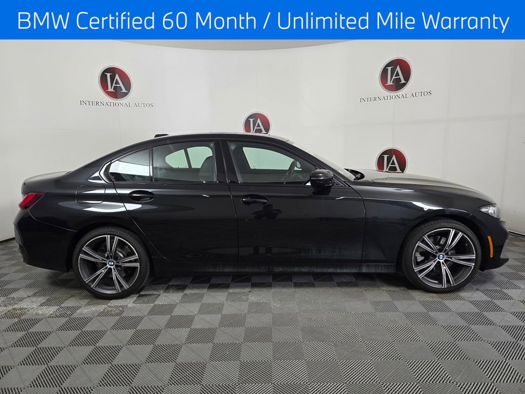 Certified 2023 BMW 330i xDrive Sedan w/ Premium Package AWD/4WD image 3