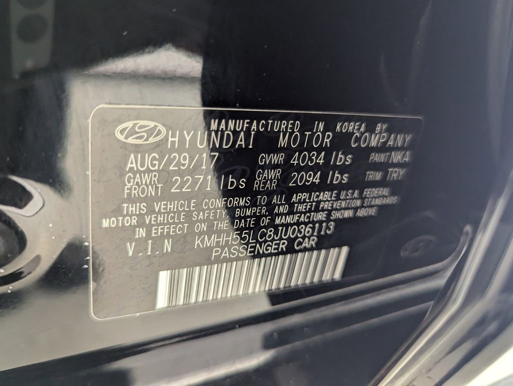 Used 2018 Hyundai Elantra GT Sport FWD image 28