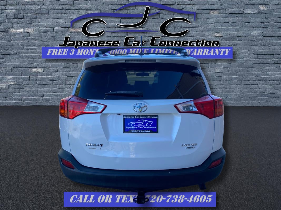 Used 2014 Toyota RAV4 Limited image 5