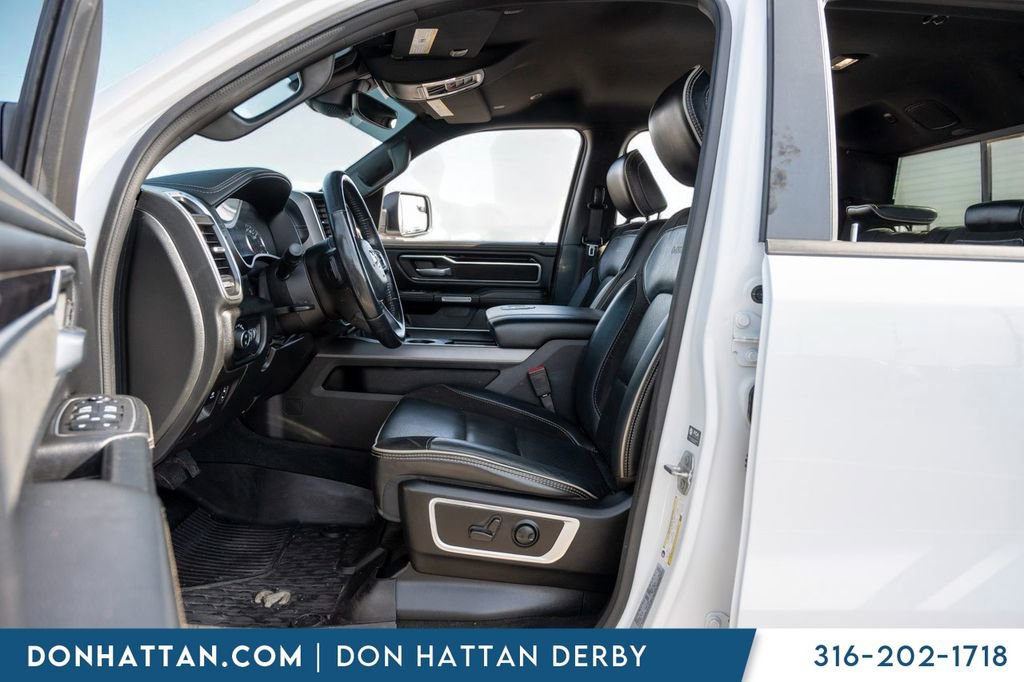 Used 2022 RAM 1500 Laramie w/ Sport Appearance Package image 5
