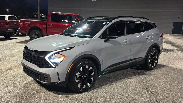 Used 2023 Kia Sportage X-Line w/ X-Line Premium Package AWD/4WD image 2