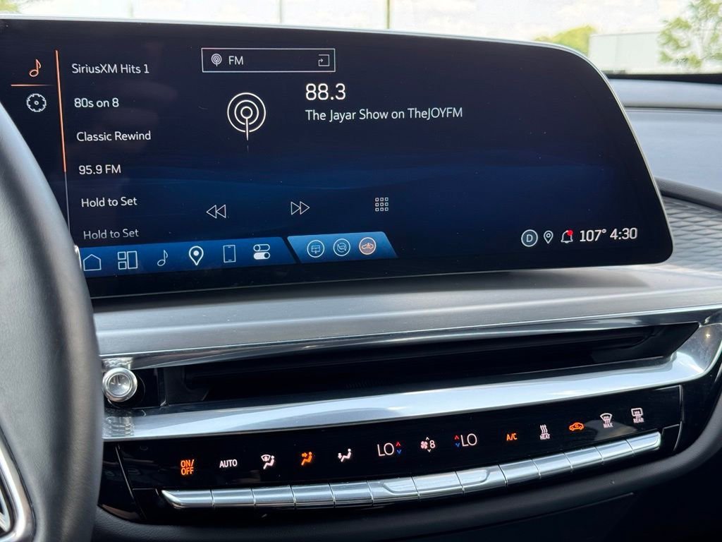 Certified 2025 Cadillac Lyriq Luxury w/ LPO, Floor Liner Package AWD/4WD image 31