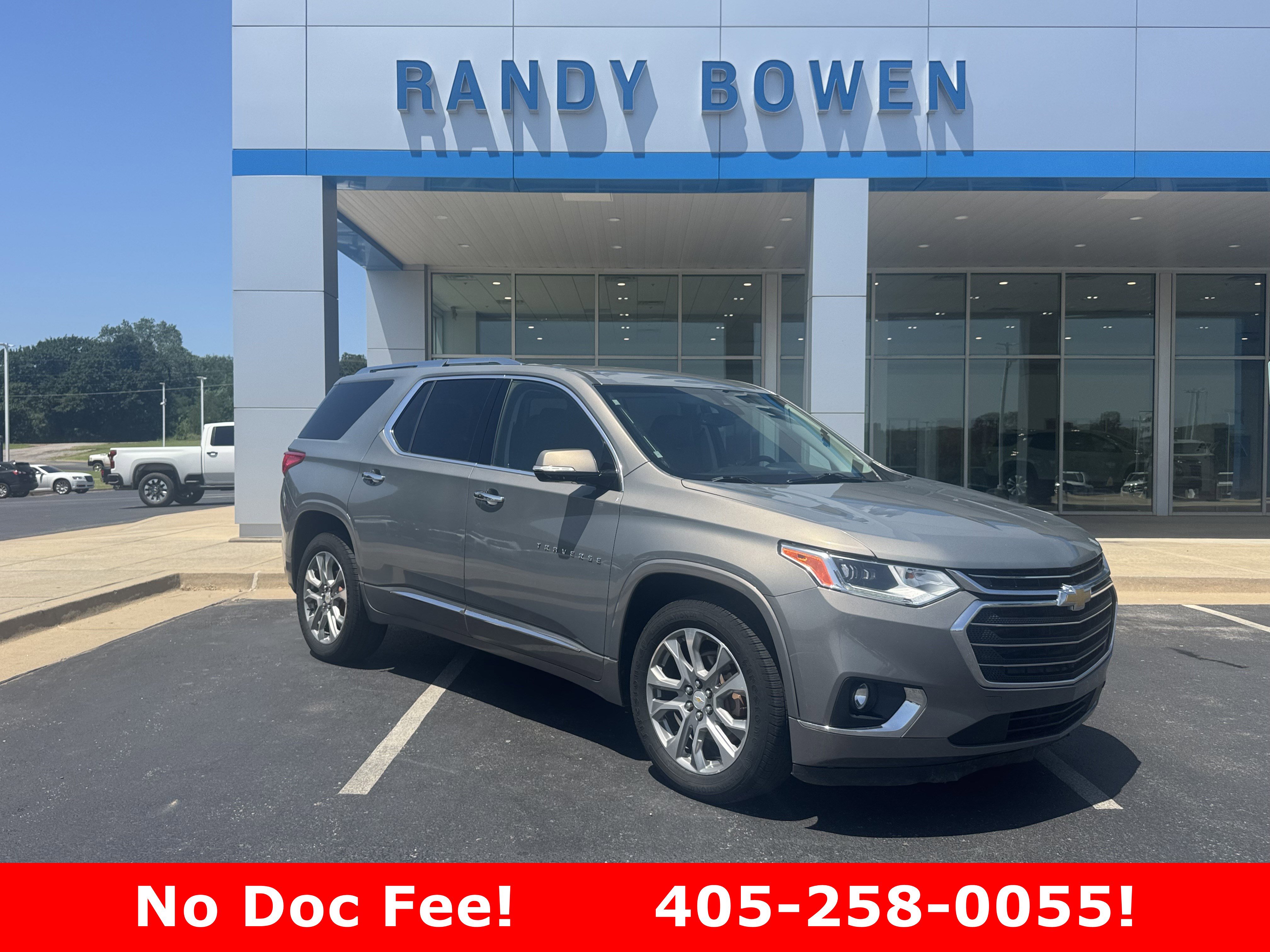 Used 2019 Chevrolet Traverse Premier w/ LPO, Floor Liner Package image 1