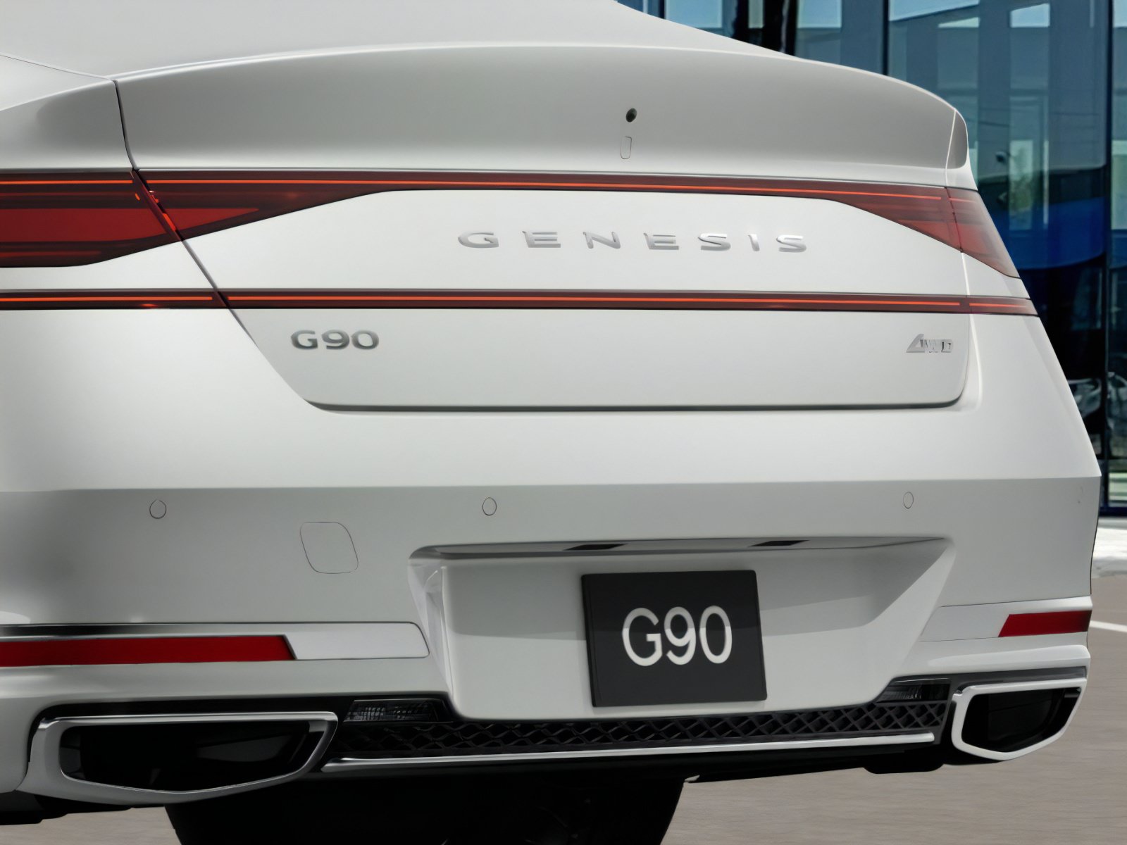 New 2026 Genesis G90 3.5T AWD/4WD image 13