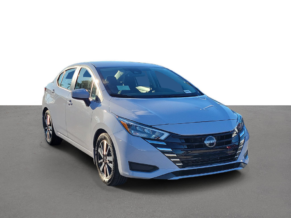 Used 2025 Nissan Versa SV w/ Trunk Package FWD image 2