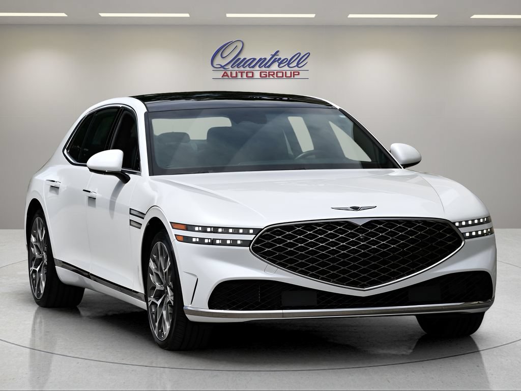 Used 2025 Genesis G90 3.5T AWD/4WD image 2