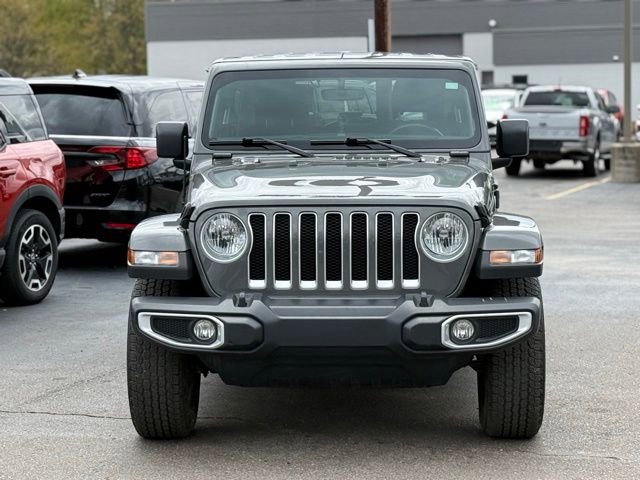 Used 2023 Jeep Wrangler Unlimited Sahara w/ Cold Weather Group AWD/4WD image 43