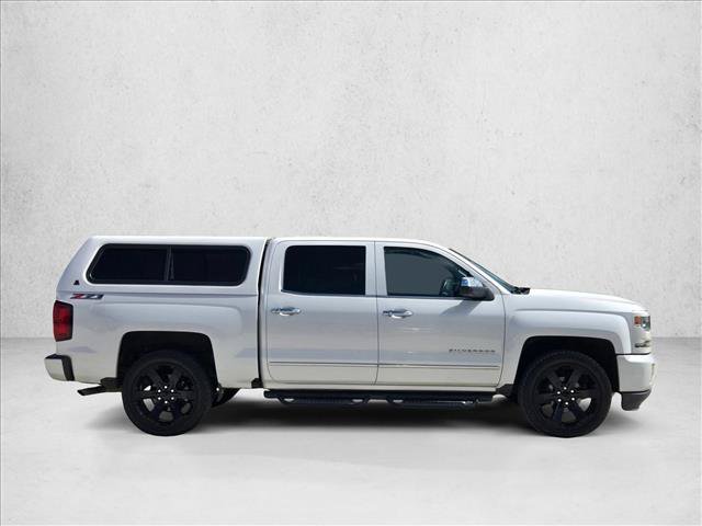Used 2017 Chevrolet Silverado 1500 LTZ Z71 AWD/4WD image 4