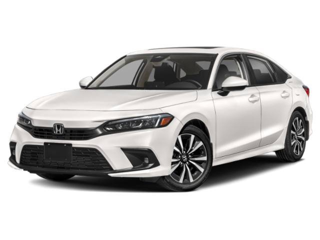 Certified 2023 Honda Civic EX image 1