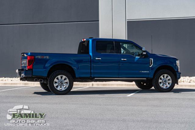 Used 2022 Ford F250 Platinum AWD/4WD image 12