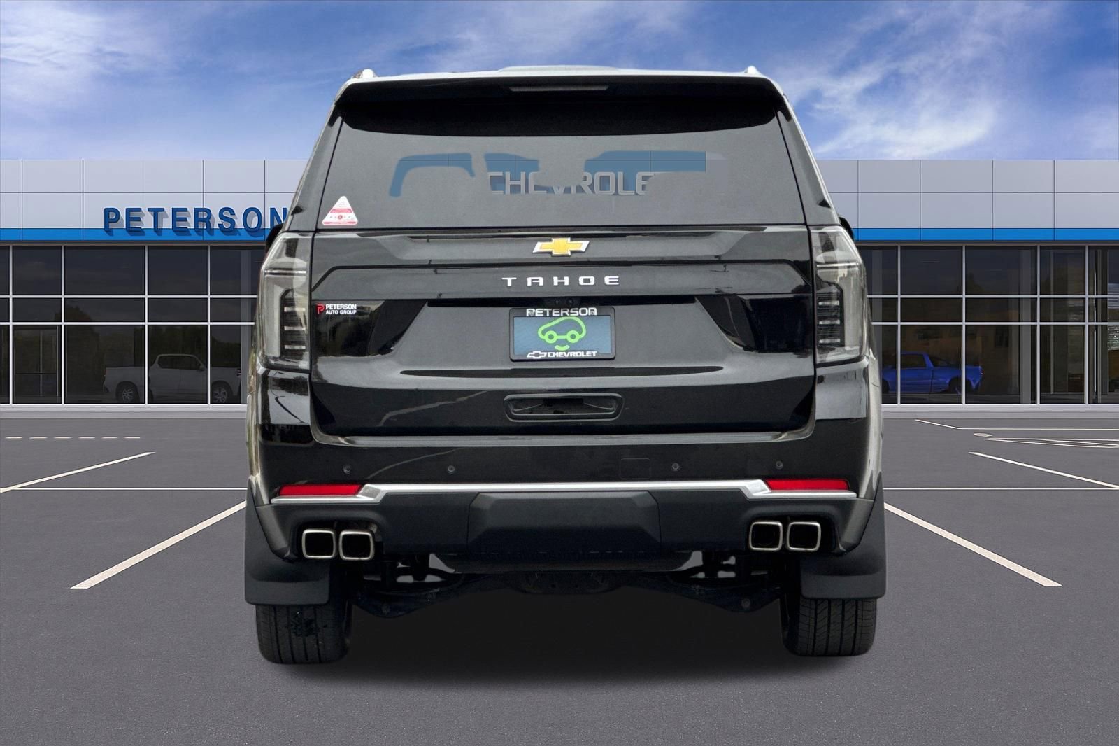 Certified 2025 Chevrolet Tahoe High Country w/ Sun And Tow Package image 5