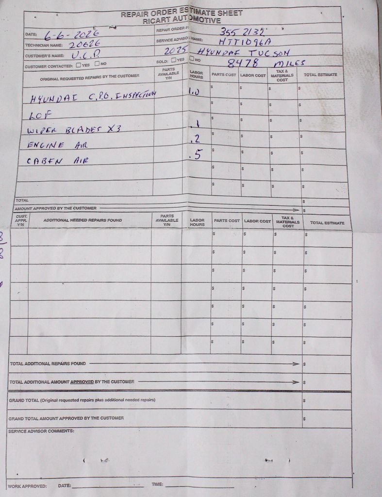 Certified 2025 Hyundai Tucson XRT AWD/4WD image 6