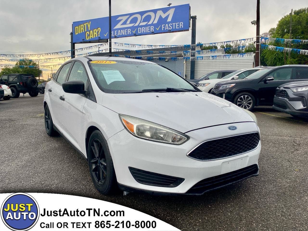 Used 2015 Ford Focus S FWD image 1