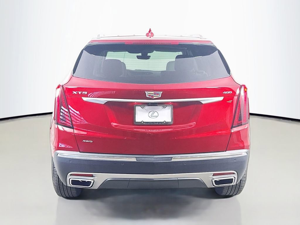 Used 2025 Cadillac XT5 Premium Luxury w/ Technology Package image 6