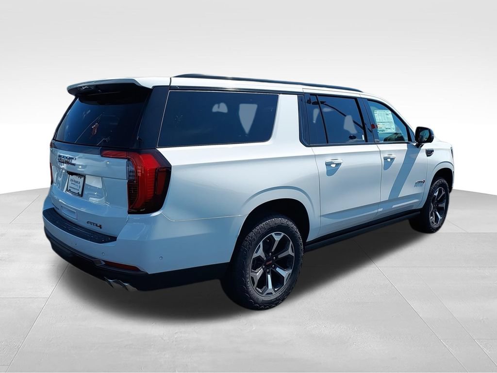 New 2026 GMC Yukon XL AT4 Ultimate w/ LPO, Floor Liner Package AWD/4WD image 8