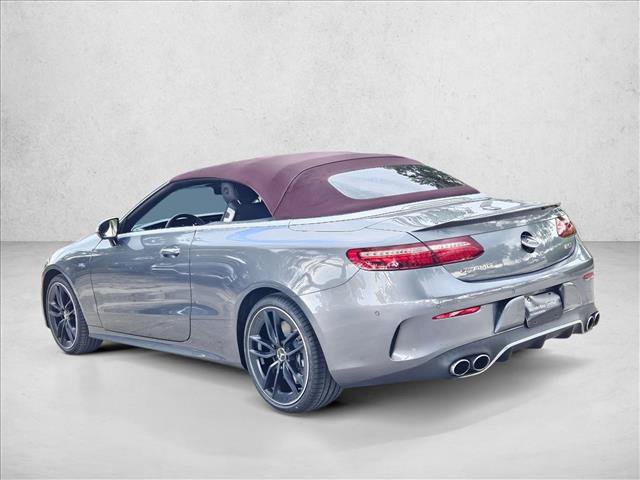 Used 2021 Mercedes-Benz E 53 AMG 4MATIC Cabriolet image 8