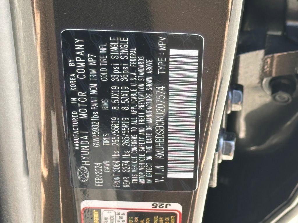 Used 2024 Genesis GV80 2.5T AWD/4WD image 48