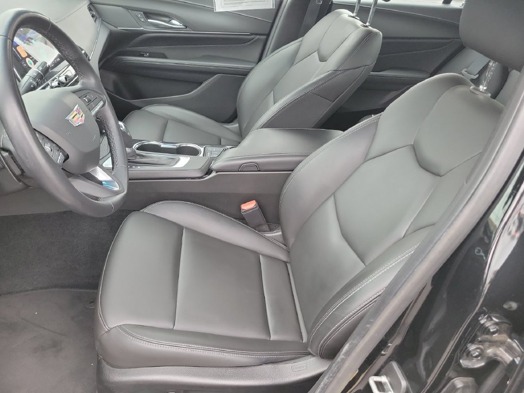 Certified 2024 Cadillac CT4 Luxury RWD image 17
