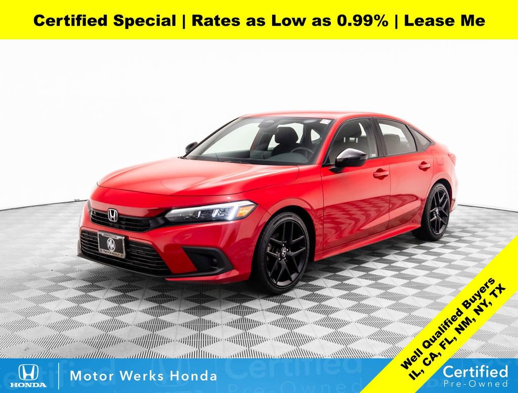 Used 2023 Honda Civic Sport