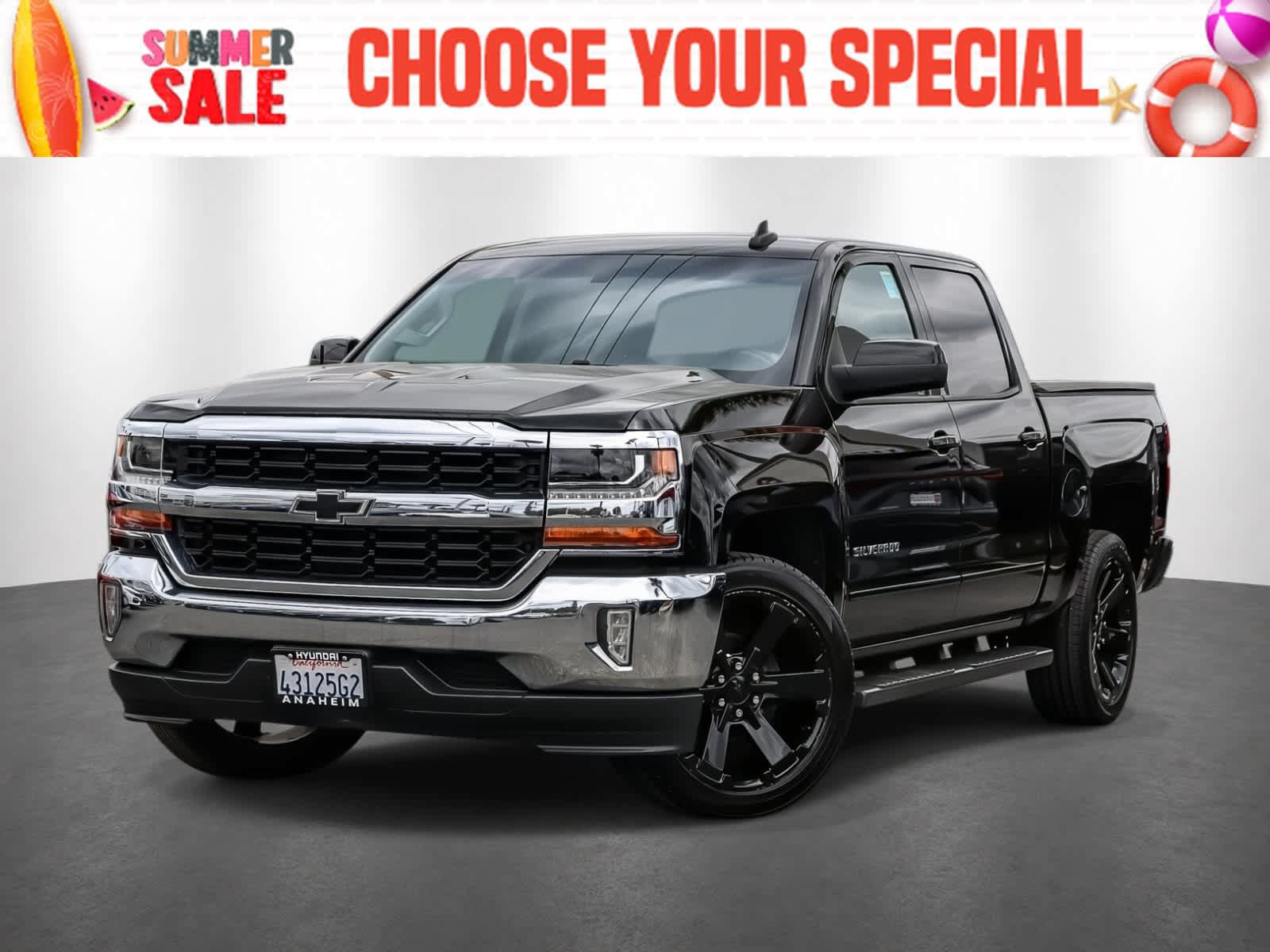 Used 2017 Chevrolet Silverado 1500 LT w/ All Star Edition