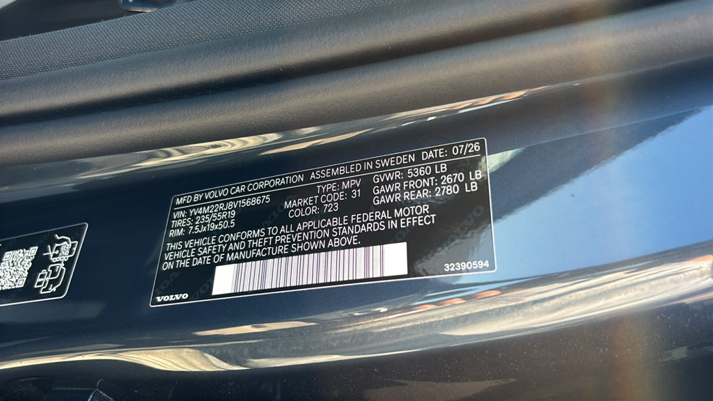 New 2027 Volvo XC60 B5 Core AWD/4WD image 31