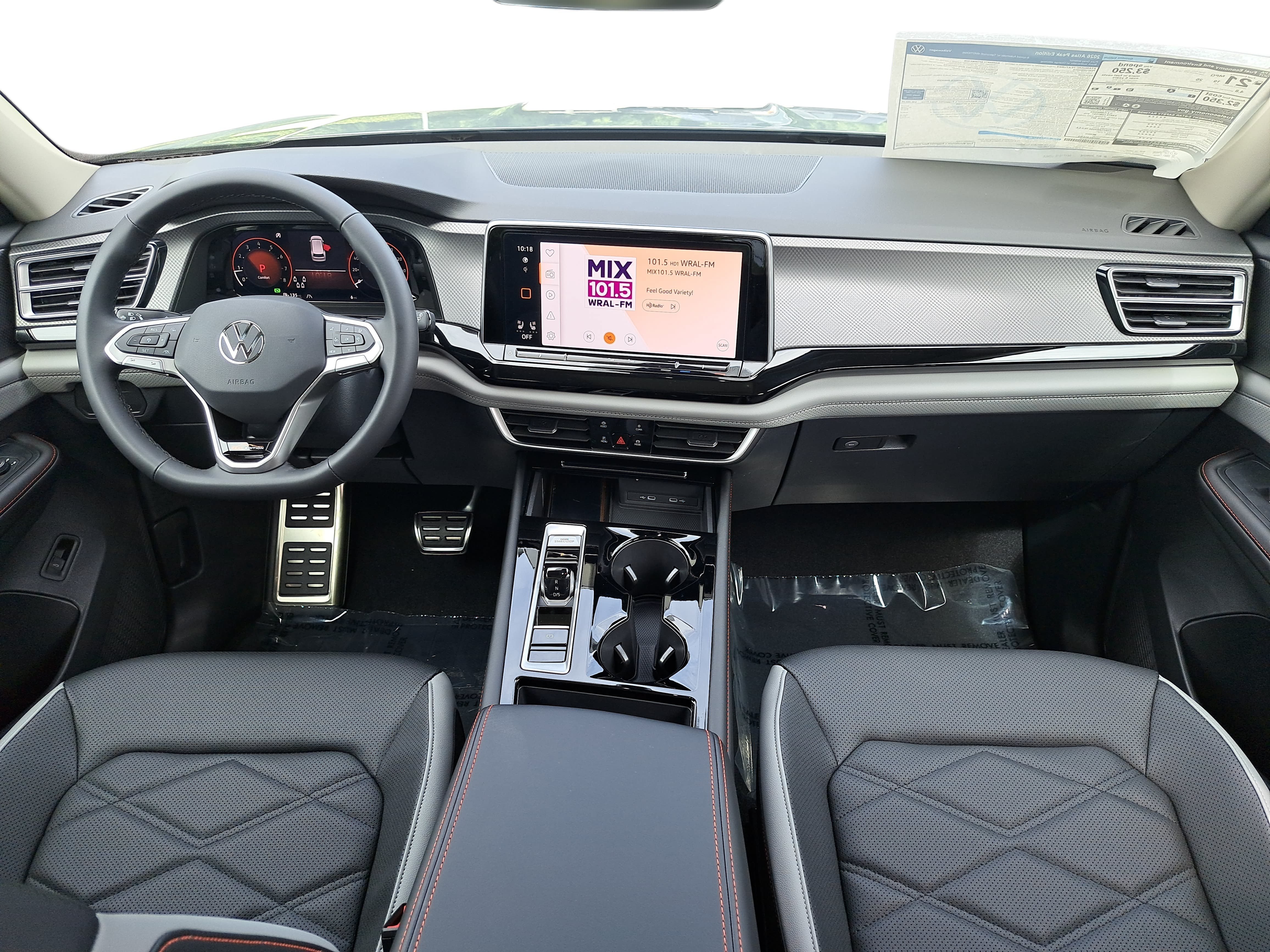 New 2026 Volkswagen Atlas Peak Edition AWD/4WD image 9