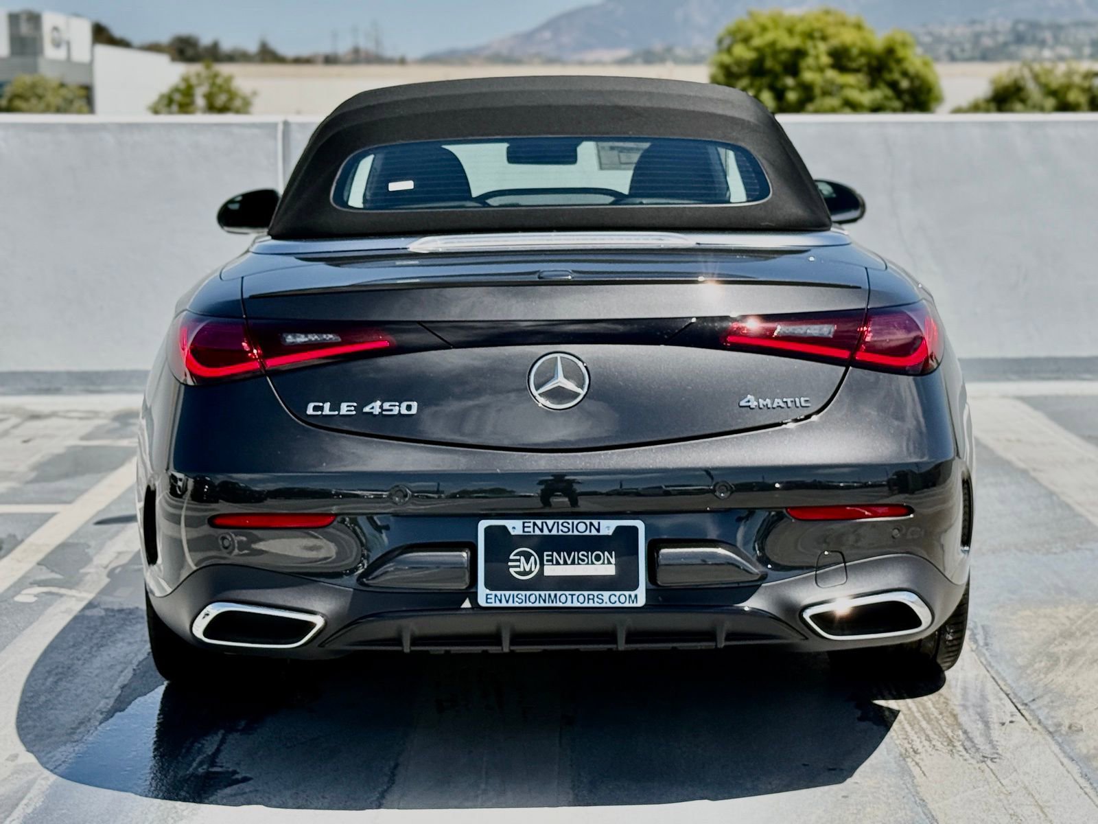 New 2026 Mercedes-Benz CLE 450 4MATIC Cabriolet image 11