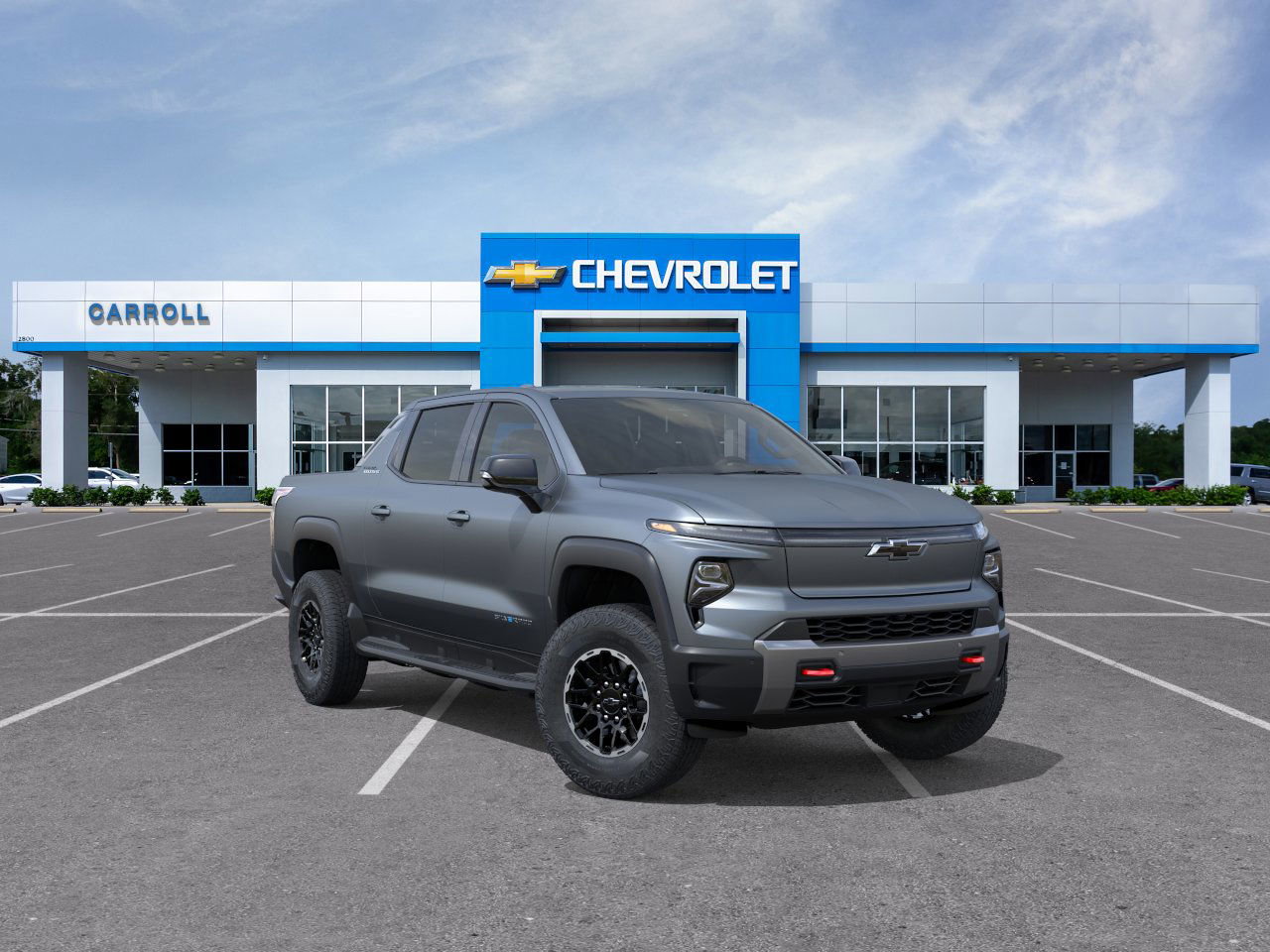 New 2026 Chevrolet Silverado EV Trail Boss w/ Premium Package image 1