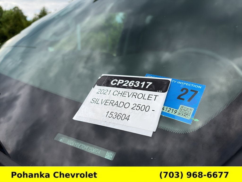 Used 2021 Chevrolet Silverado 2500 LTZ w/ LTZ Plus Package AWD/4WD image 32