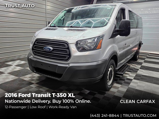 Used 2016 Ford Transit 350 XL