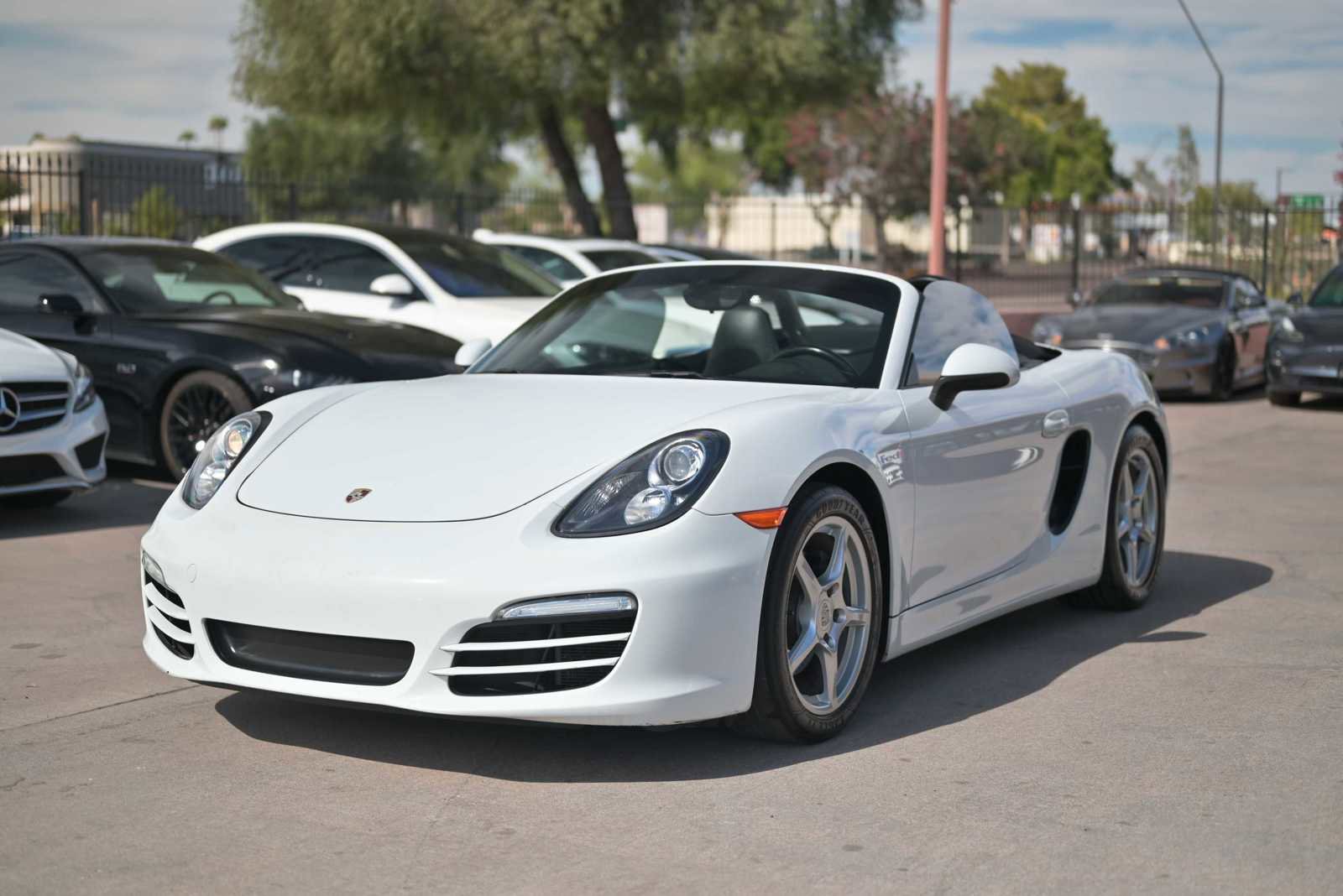 Used 2014 Porsche Boxster