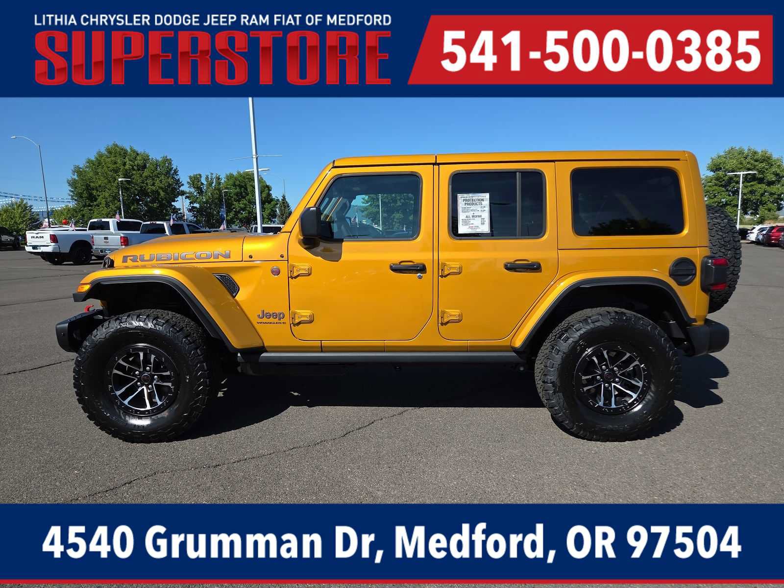 New 2026 Jeep Wrangler Unlimited Rubicon AWD/4WD image 11