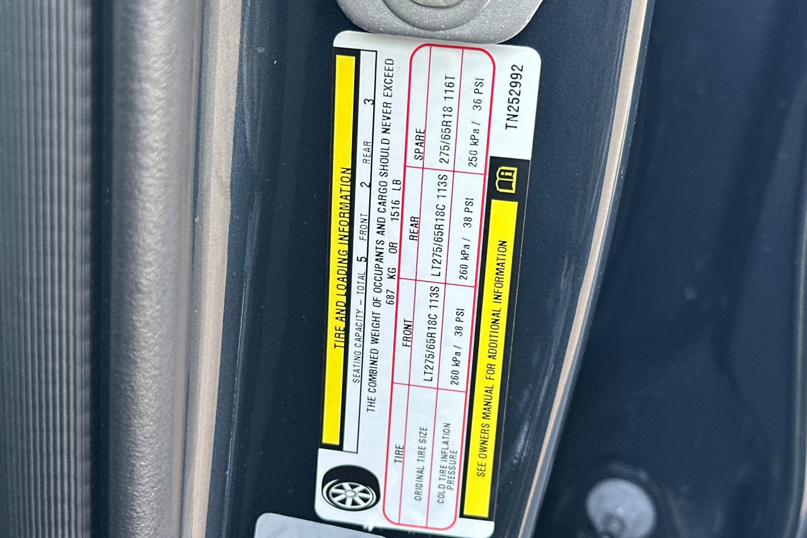 New 2026 RAM 1500 4x4 Crew Cab image 25