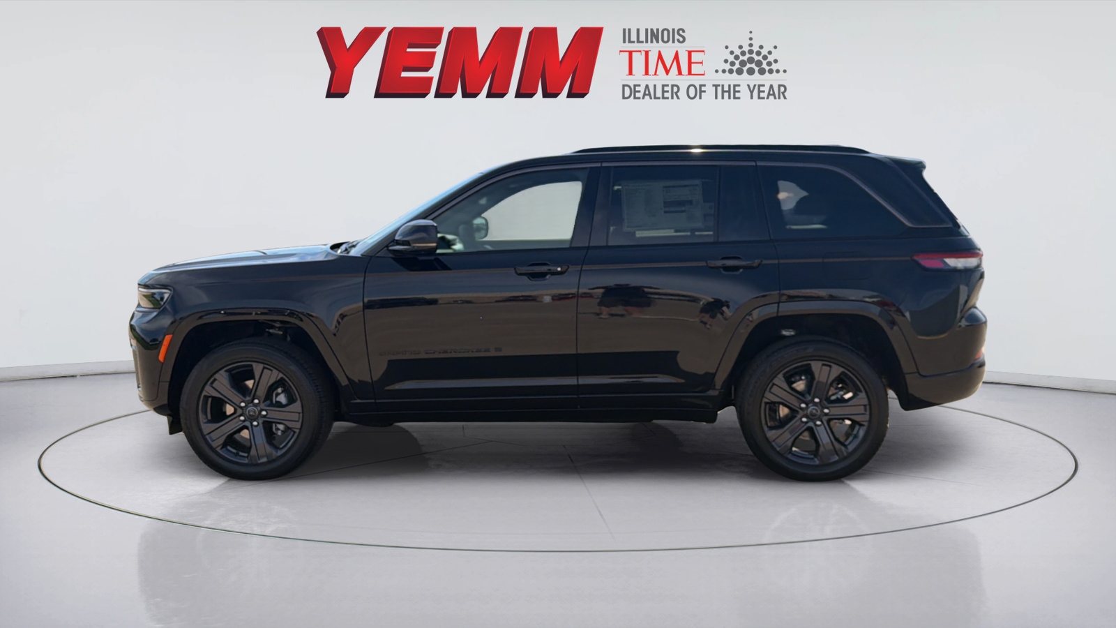 New 2027 Jeep Grand Cherokee Limited AWD/4WD image 5