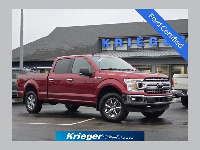 Certified 2018 Ford F150 XLT w/ Equipment Group 301A Mid