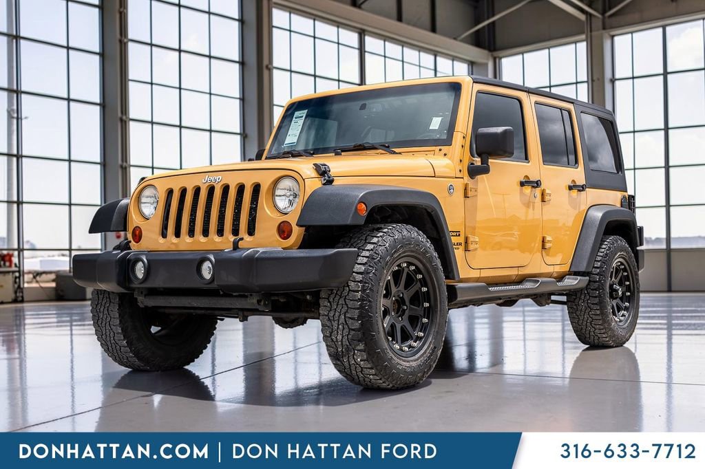 Used 2013 Jeep Wrangler Unlimited Sport