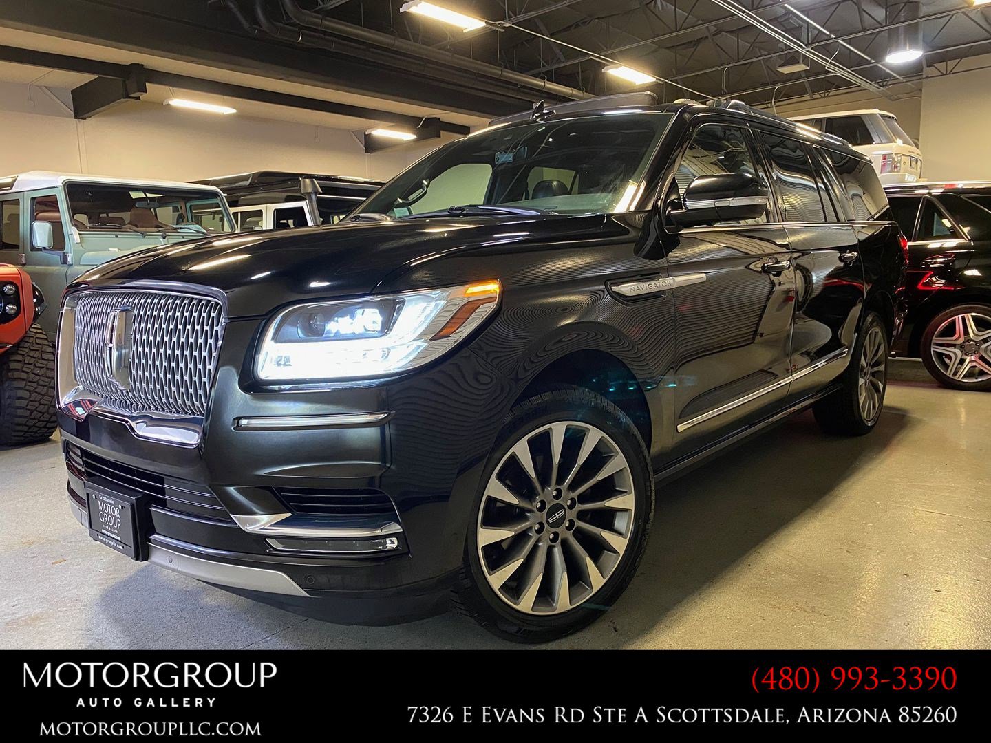 Used 2020 Lincoln Navigator L Reserve image 1
