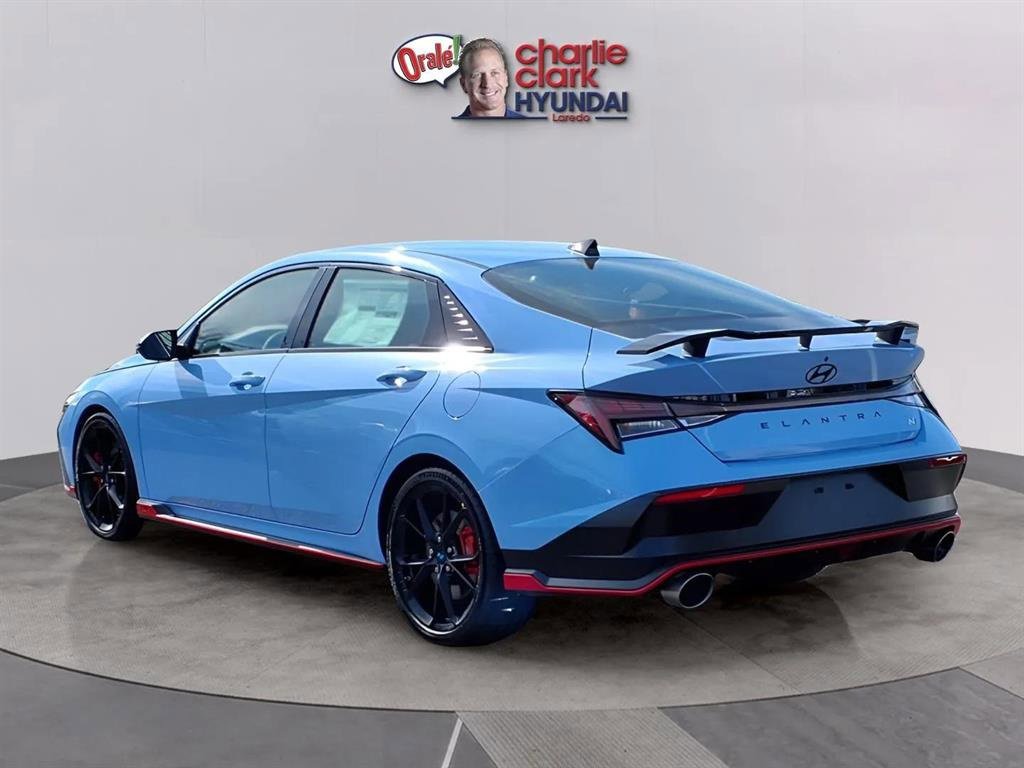 New 2026 Hyundai Elantra N image 3