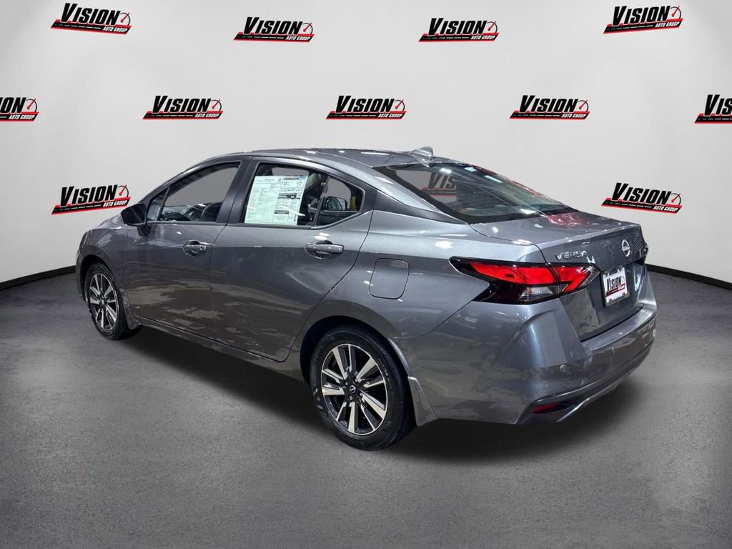 Used 2025 Nissan Versa SV w/ Trunk Package image 7