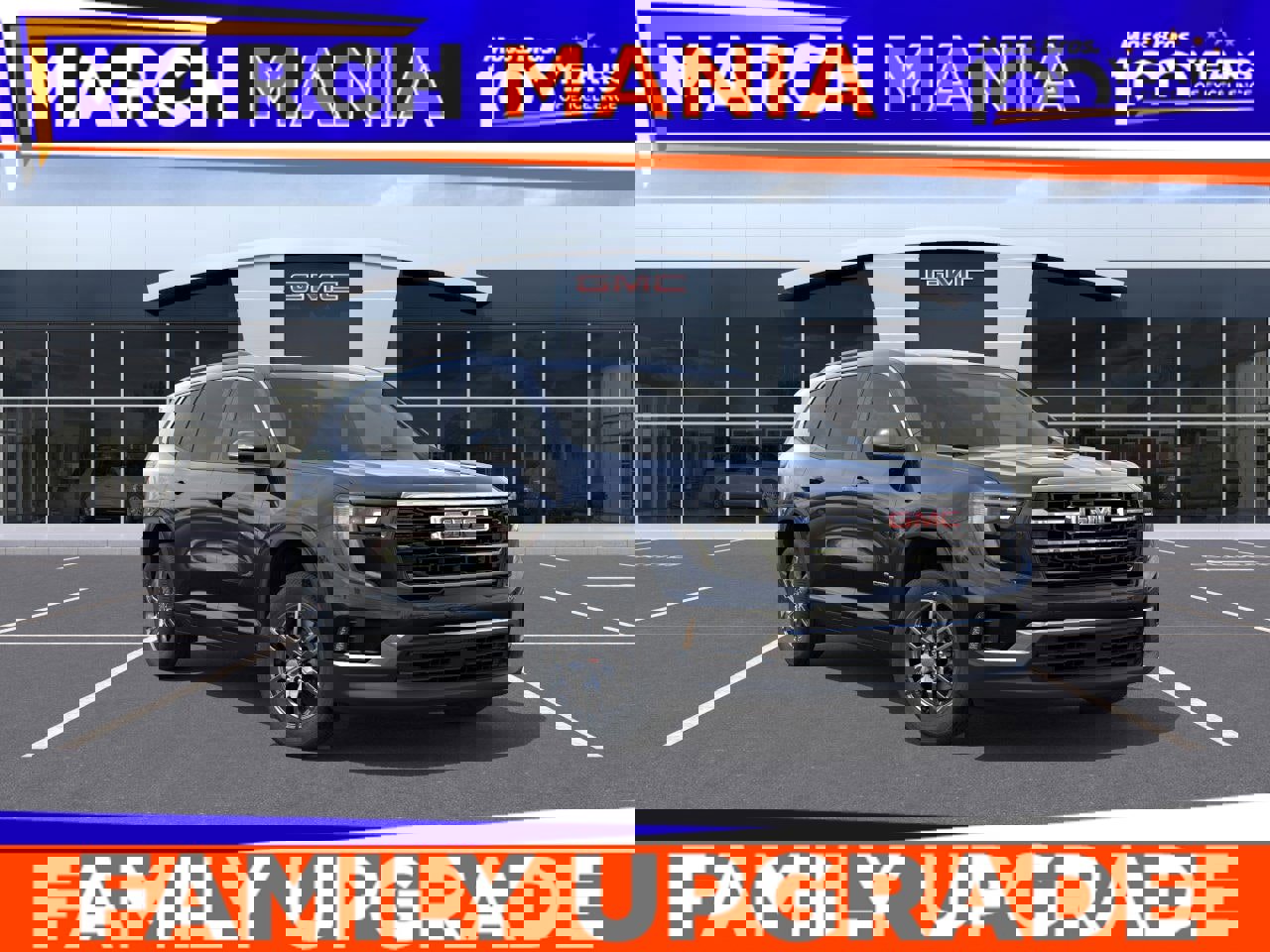 New 2026 GMC Acadia Elevation w/ LPO, Floor Liner Package image 1