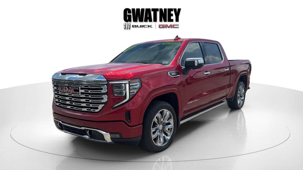 Used 2024 GMC Sierra 1500 Denali w/ Denali Reserve Package AWD/4WD image 7