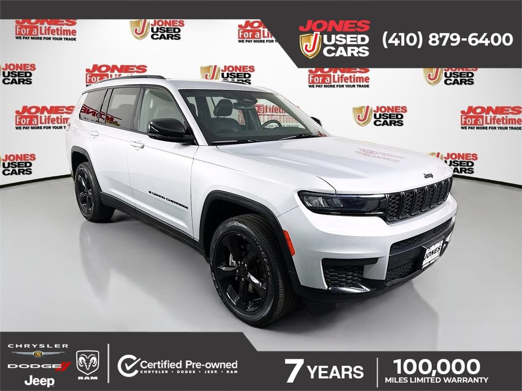 Used 2024 Jeep Grand Cherokee L Altitude